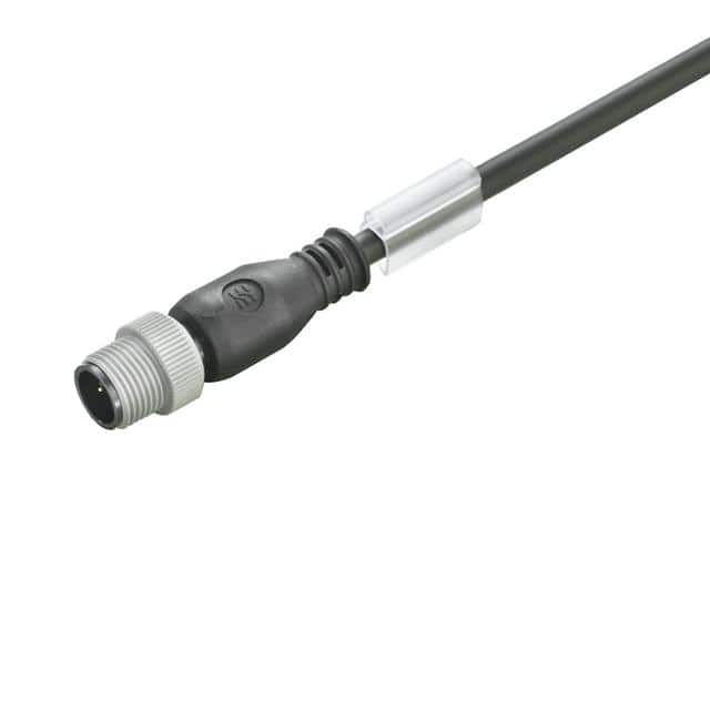 1108820500 CBL 5POS MALE TO WIRE 16.4'
