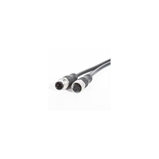 IPM12-A4-FM-5.0 CBL 4POS MALE TO FMALE 16.4'