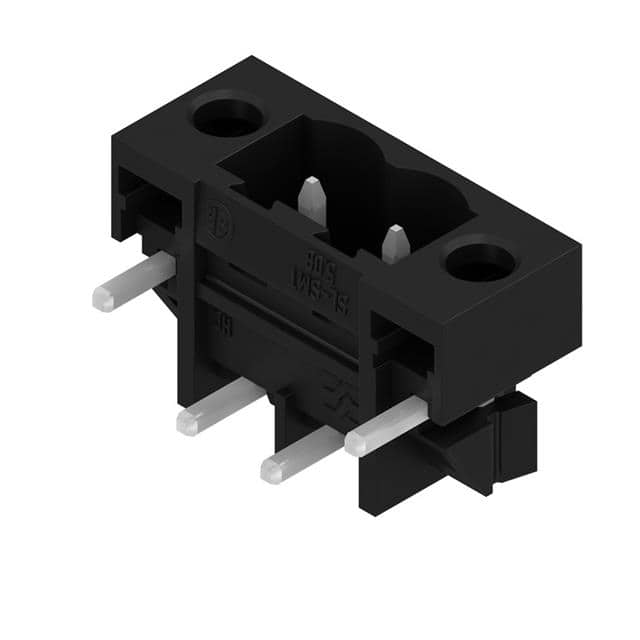 1876850000 TERM BLOCK HDR 2POS 90DEG 5.08MM