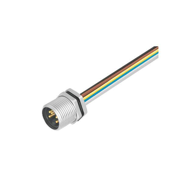 1292420000 CBL 4POS MALE TO WIRE 0.66'