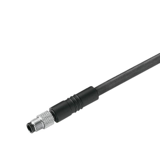 1871700500 CBL 4POS MALE TO WIRE 16.4'