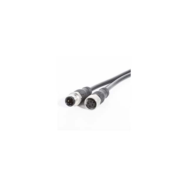 IPM12-A4-FM-3.0 CBL 4POS MALE TO FMALE 9.84'