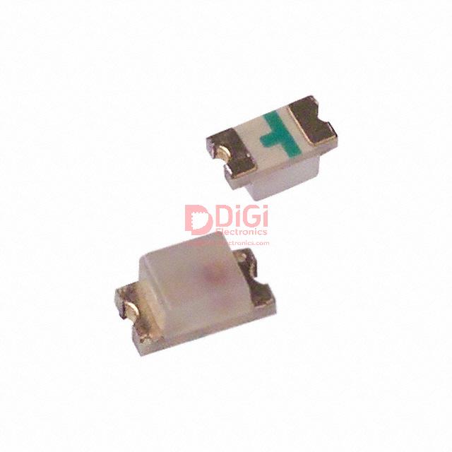 HSMA-S690 The Broadcom HSMA-S690 is an amber diffused chip SMD LED. It features a dominant wavelength of 590nm and a typical forward voltage of 1.9V.