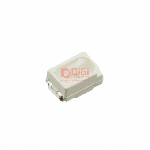 APT2012SECK The Kingbright APT2012SECK is an orange, clear chip LED designed for discrete indication. It features a surface mount package and a typical luminous intensity of 180mcd.