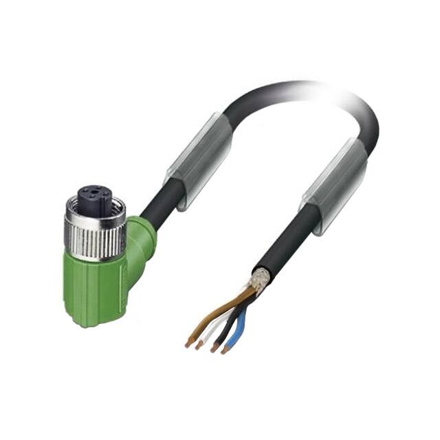 1682906 CBL 4POS FMALE TO WIRE 4.92'