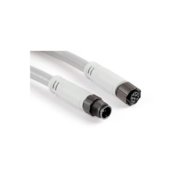 AM-N05PS-M1 CBL 4POS MALE TO FMALE 3.28'