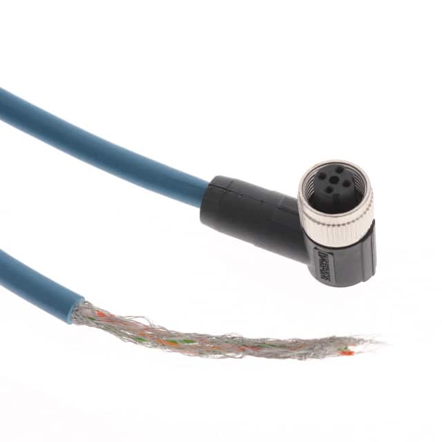 1406125 CBL 4POS FMALE TO WIRE 6.56'
