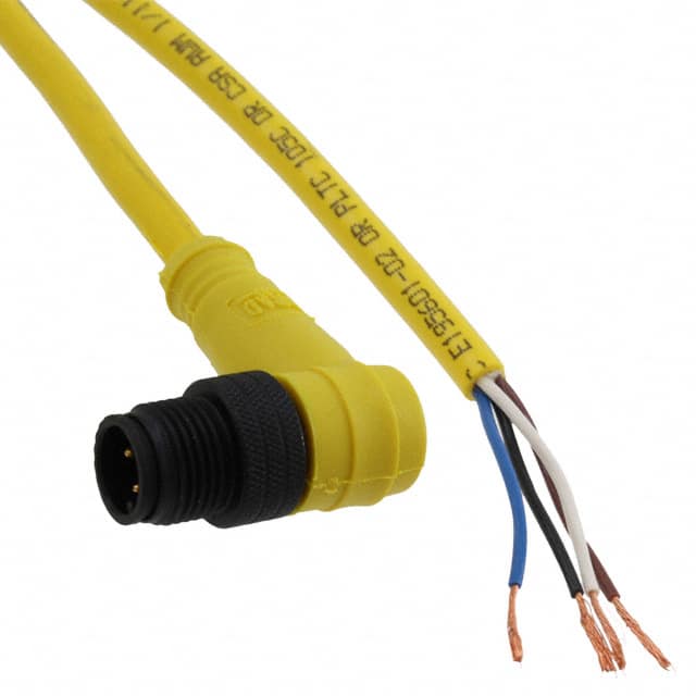 1200651692 CBL 4POS MALE TO WIRE 13.12'