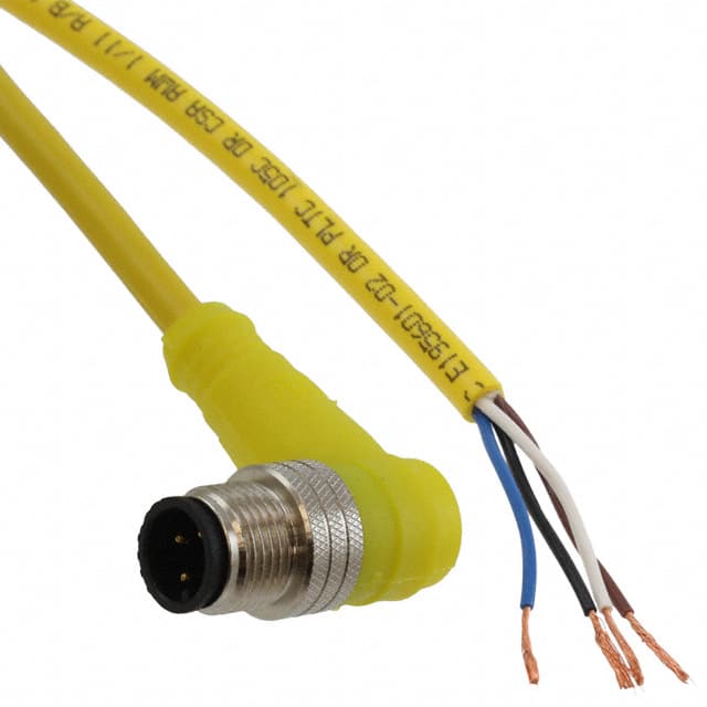 1200651669 CBL 4POS MALE TO WIRE 32.8'