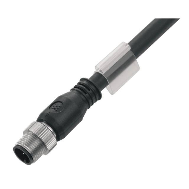 1060110150 CBL 5POS MALE TO WIRE 4.92'
