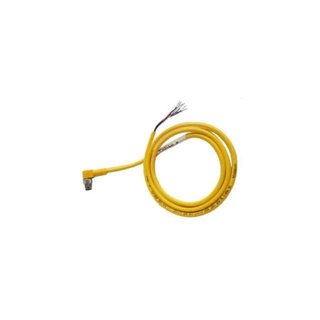 PSW 6M-3-G-CS CBL 6POS MALE TO WIRE 9.84'
