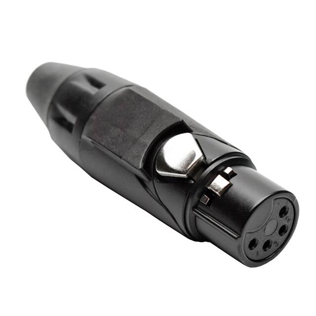 AX4FB0M-AU CONN PLUG FMALE XLR 4POS SOLDER