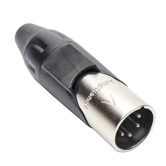 AX4M2M-AU CONN RCPT MALE XLR 4P SOLDER CUP