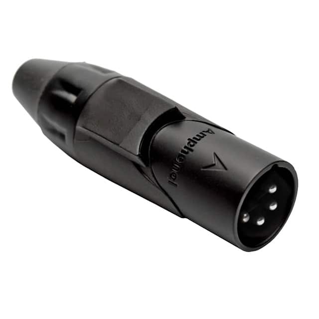AX4MB1M CONN RCPT MALE XLR 4P SOLDER CUP