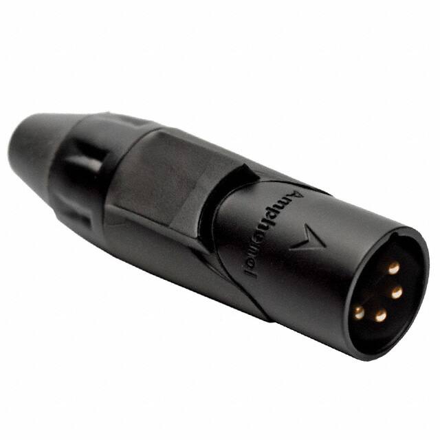 AX4MB2M-AU CONN RCPT MALE XLR 4P SOLDER CUP