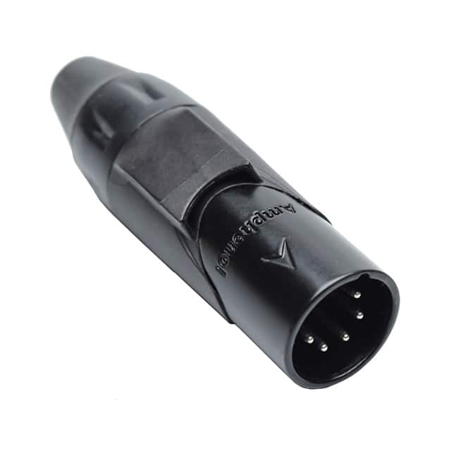 AX5MB0M CONN RCPT MALE XLR 5P SOLDER CUP