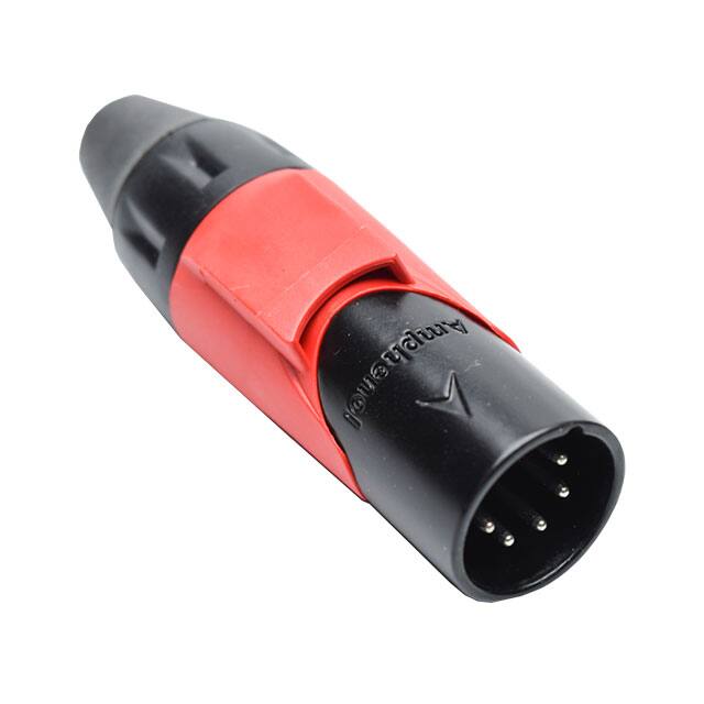 AX5MB2M CONN RCPT MALE XLR 5P SOLDER CUP