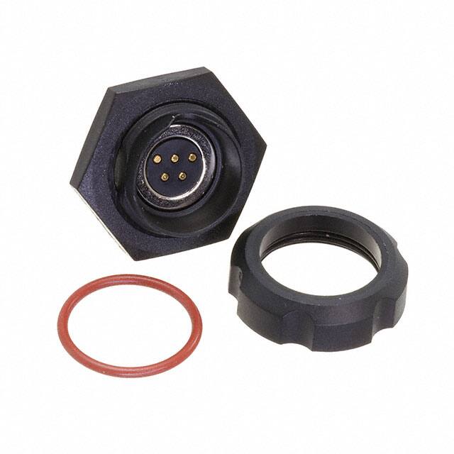 MF2K201-400L CONN JACK FMALE 5POS GOLD SOLDER