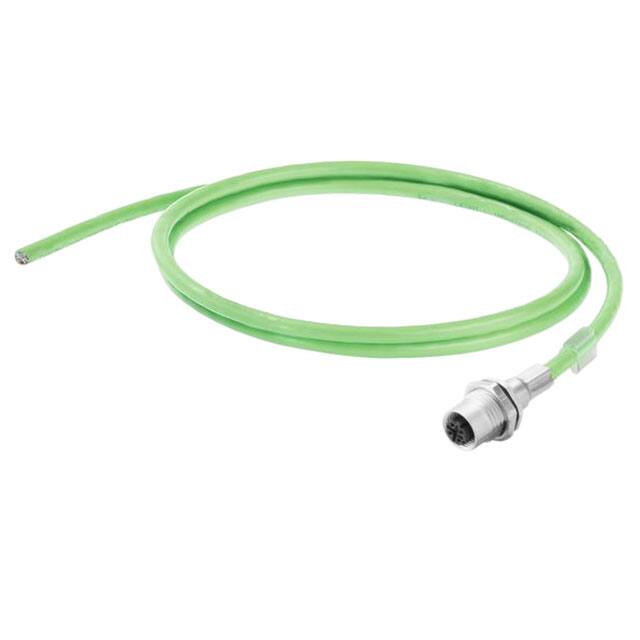 1234770010 CBL 4POS FMALE TO WIRE 3.28'