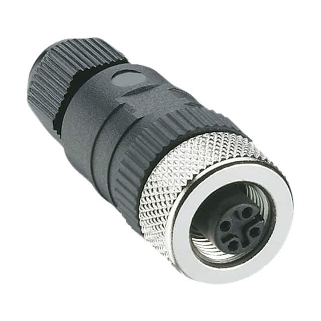CONB14NF-S CONN PLUG FMALE 4P GOLD WIR LEAD