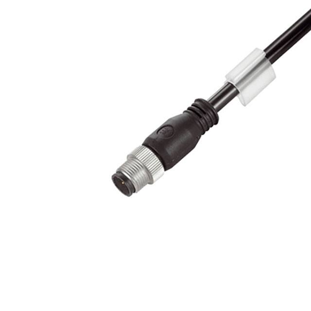 1309830015 CBL 4POS MALE TO WIRE 4.92'