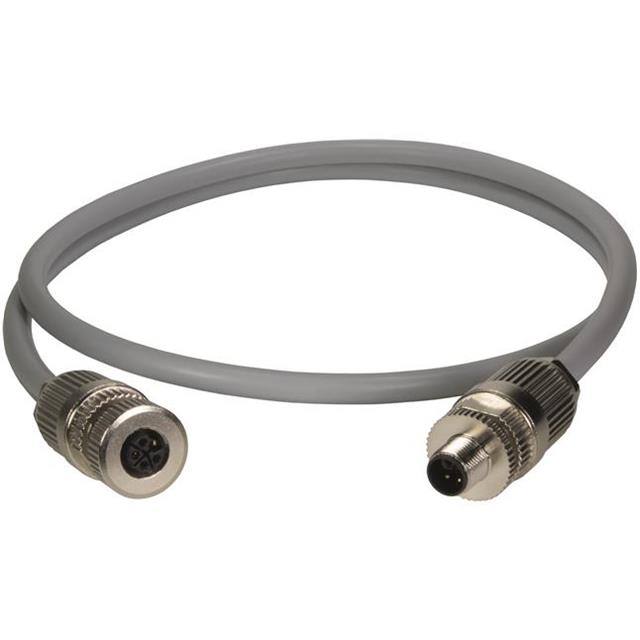 2133A800524030 M12 L-COD 5-POL ST/- M/- PVC 3M