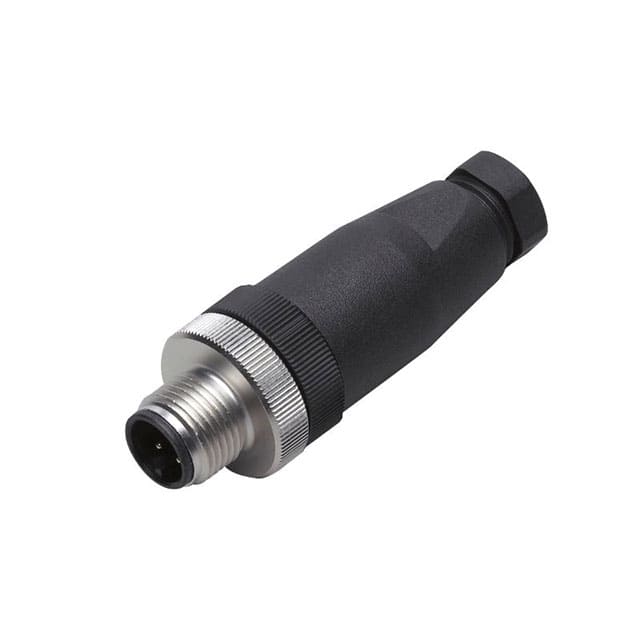 E11504 CONN RCPT MALE 4POS GOLD SCREW