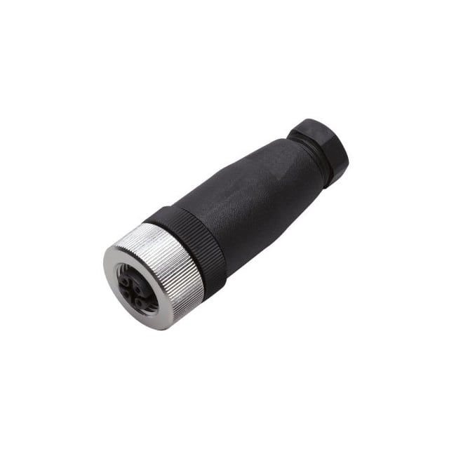E11508 CONN PLUG FMALE 4POS GOLD SCREW