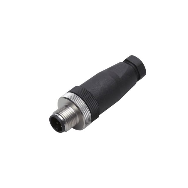 E11506 CONN RCPT MALE 5POS GOLD SCREW