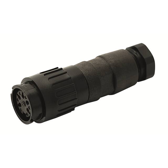 T 3328 528 FEMALE CABLE CONNECTOR WITH INTE