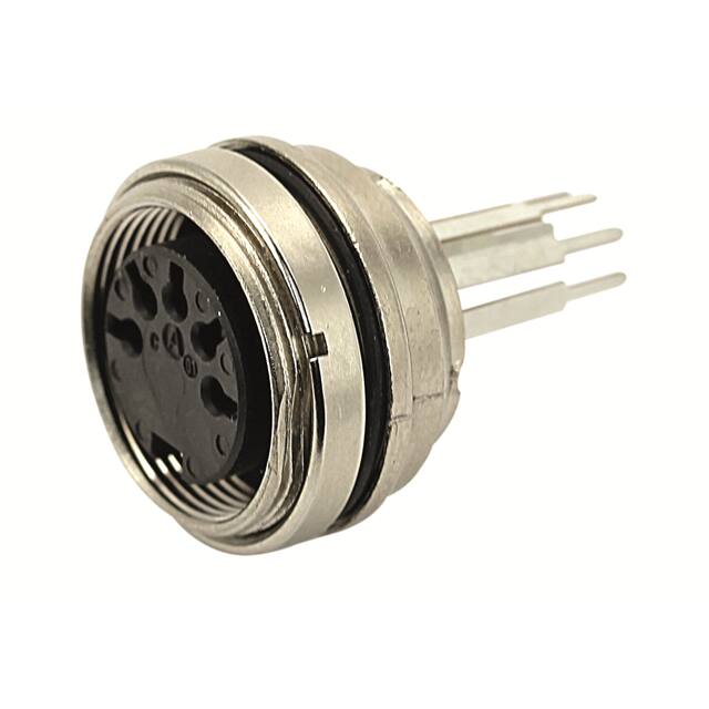 C091 61G004 130 2 REAR MOUNTING FEMALE METAL RECEP