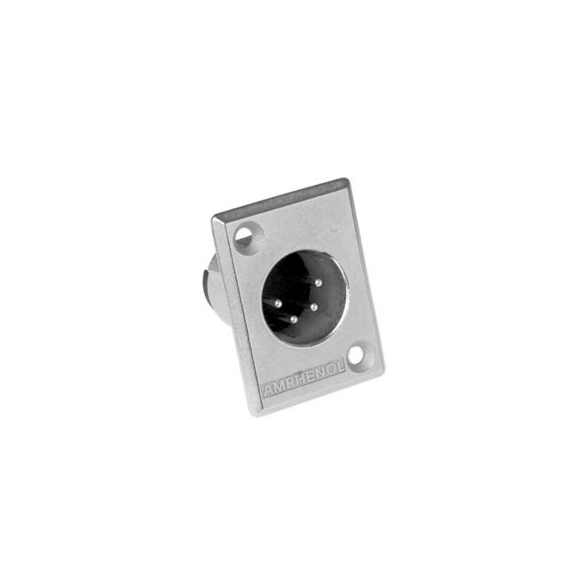 AC4MP METAL PANEL MOUNT 4 PIN