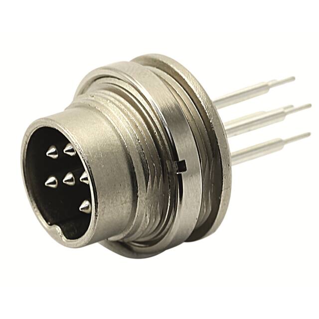 T 3262 430 REAR MOUNTING MALE RECEPTACLE WI