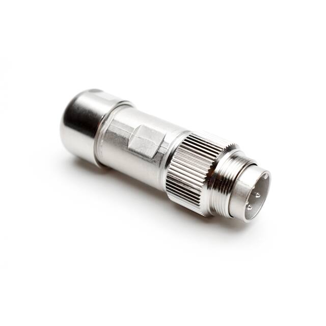 C091 31H004 102 4 MALE CABLE CONNECTOR WITH INTERN