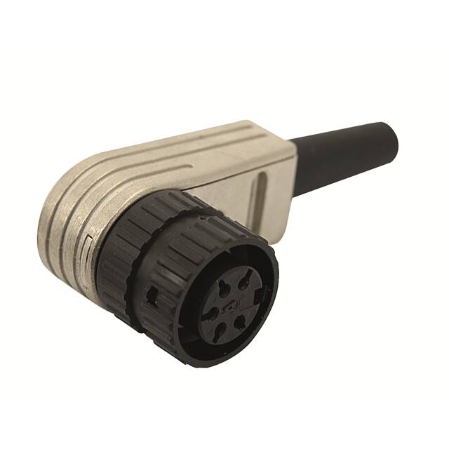 T 3625 058 FEMALE CABLE CONNECTOR WITH BLAC