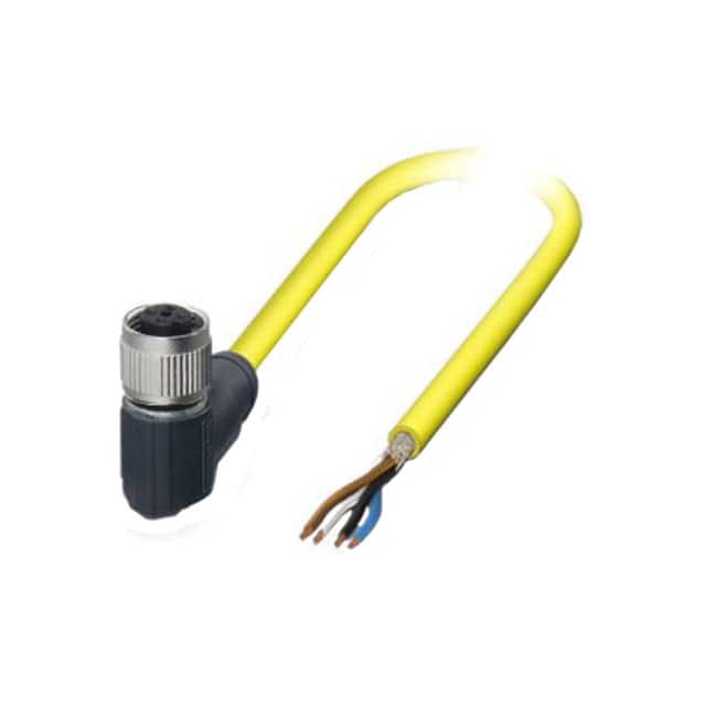 1417968 CBL 4POS FMALE TO WIRE 49.2'