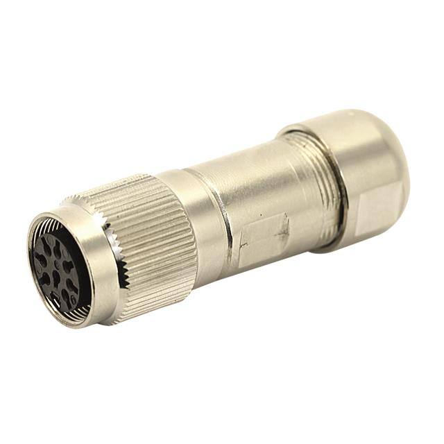 C091 31D008 200 4 FEMALE CABLE CONNECTOR WITH INTE