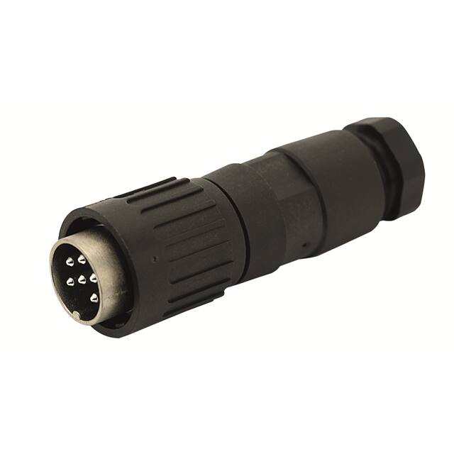 T 3444 528 MALE CABLE CONNECTOR WITH INTERN
