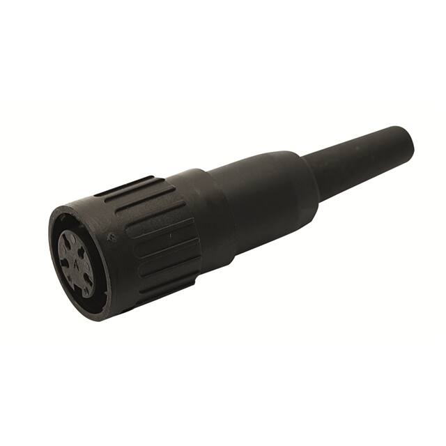 T 3275 518 FEMALE CABLE CONNECTOR WITH INTE