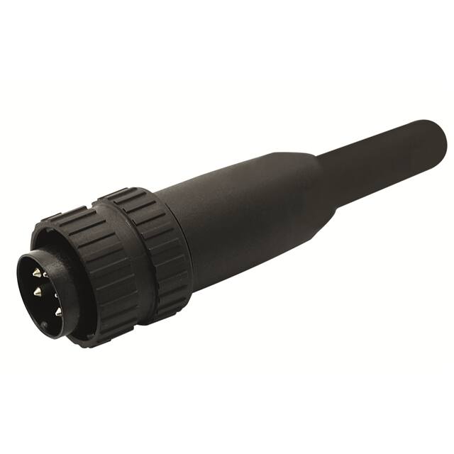 T 3424 998 FULL PLASTIC MALE CABLE CONNECTO