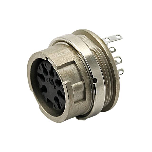 T 3437 100 REAR MOUNTING FEMALE METAL RECEP