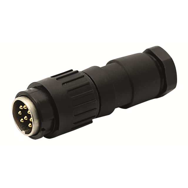 T 3449 502 MALE CABLE CONNECTOR WITH INTERN