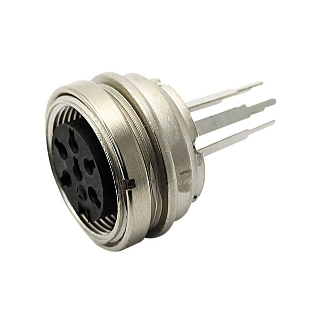T 3303 434 REAR MOUNTING FEMALE RECEPTACLE