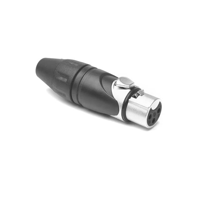 AX3F BULK METAL XLR PLUG STR CORD 3 SKT BU