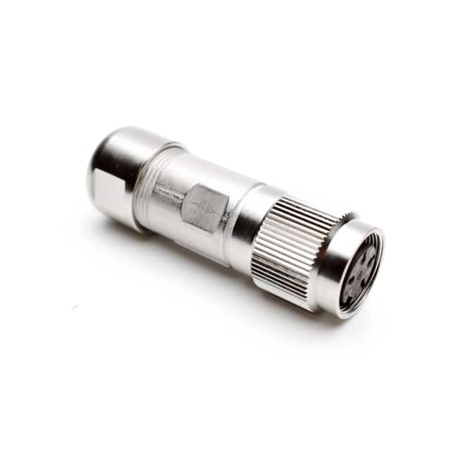 C091 31D004 102 4 FEMALE CABLE CONNECTOR WITH INTE