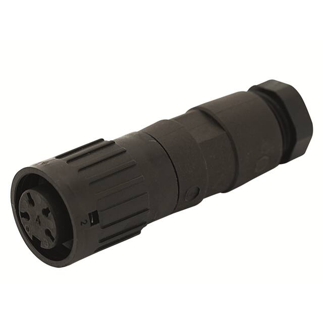 T 3645 528 FEMALE CABLE CONNECTOR WITH INTE