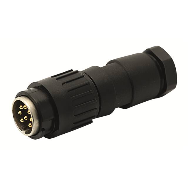 T 3629 528 MALE CABLE CONNECTOR WITH INTERN