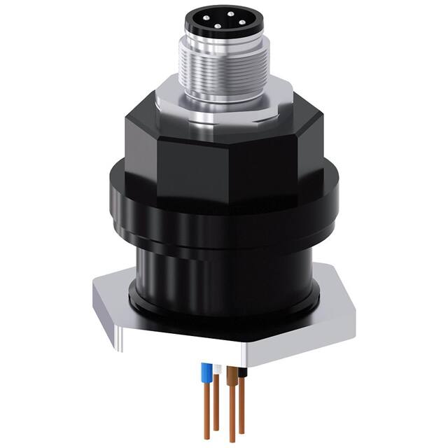 3SU19500HD100AA0 ADAPTER ASI M12 CONNECTOR, 4-PIN