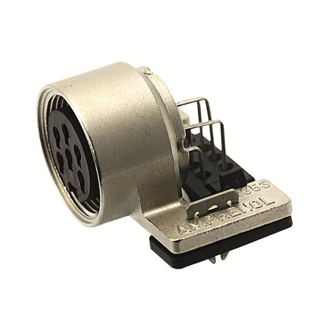 T 3403 218 PCB FLANGE MOUNTING FEMALE RECEP