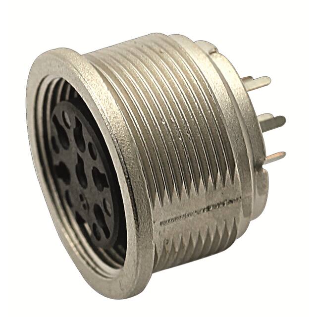 T 3653 304 FRONT MOUNTING FEMALE RECEPTACLE